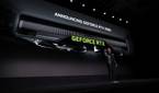 Nvidia CEO Jensen Huang announcing the desktop RTX 2060 GPU