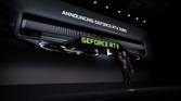 Nvidia CEO Jensen Huang announcing the desktop RTX 2060 GPU