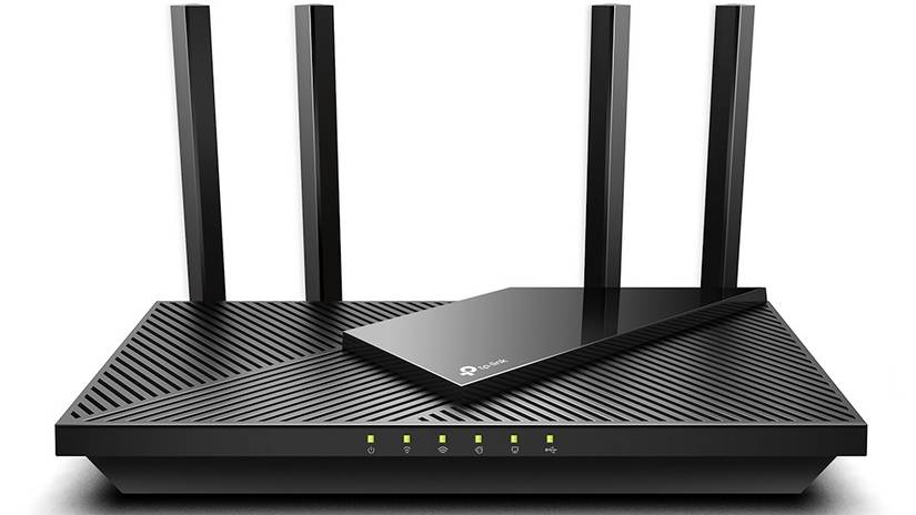 TP-Link Archer AX55: Dual-band Wi-Fi 6 router with high-speed internet connectivity, advanced security features, and enhanced coverage for seamless wireless networking.