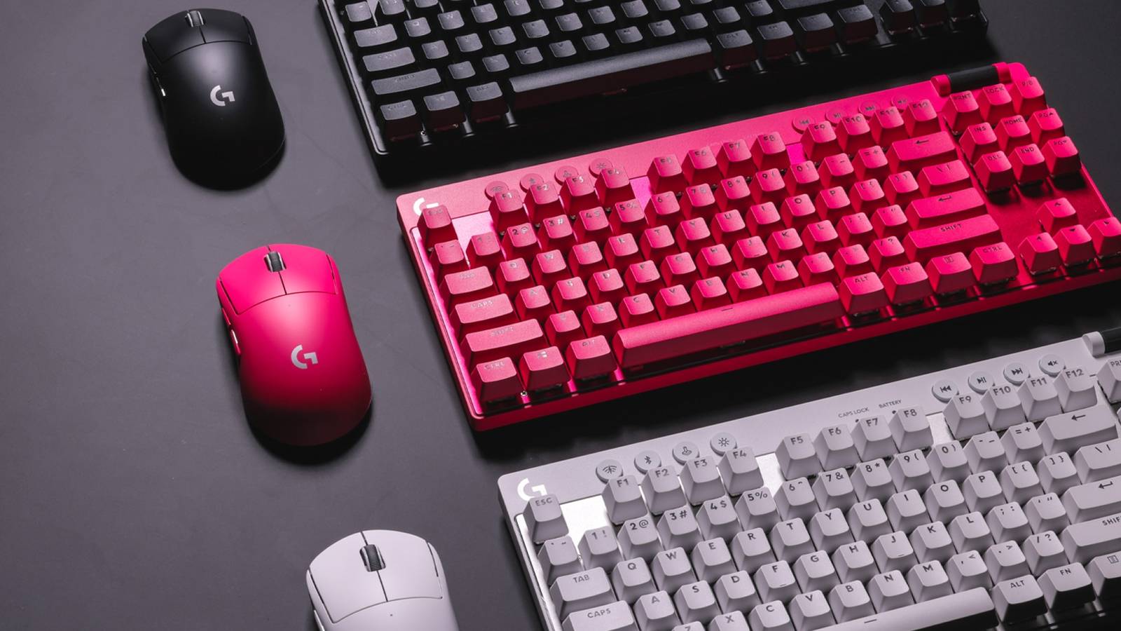 Logitech expands gaming lineup with G Pro X TKL Lightspeed 