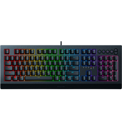 Black Razer Cyanosa V2 RGB gaming keyboard