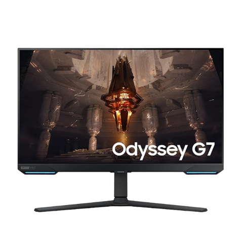 A render of the Samsung Odyssey G70B monitor