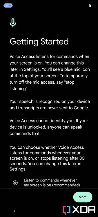 Voice Panel Android How to set up your Android smartphone using Google Voice Access