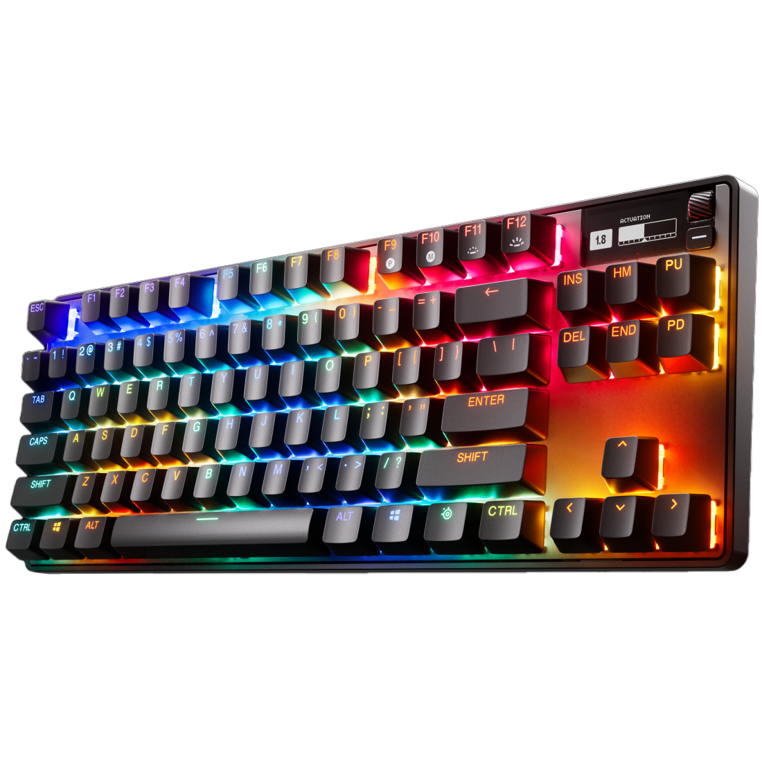 SteelSeries Apex Pro TKL (2023) review: I love mechanical