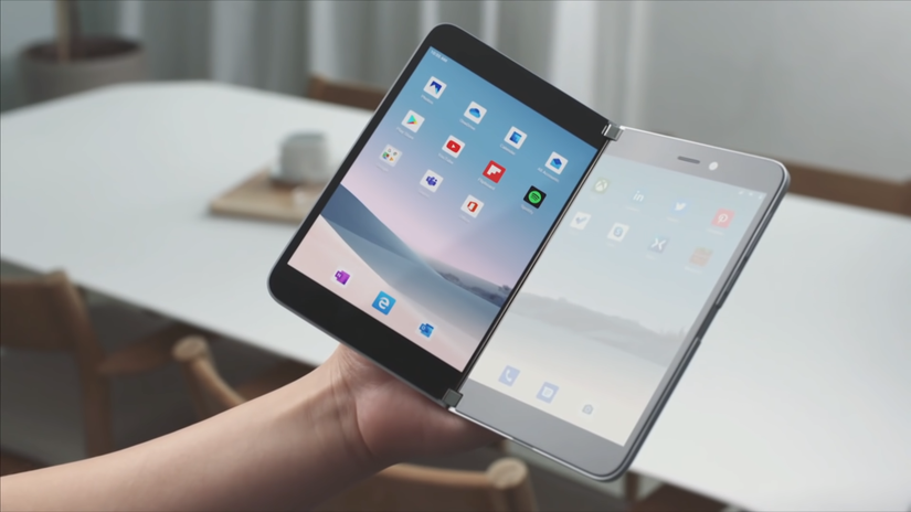 Four years ago, Microsoft unfolded its dual-screen vision with the ...