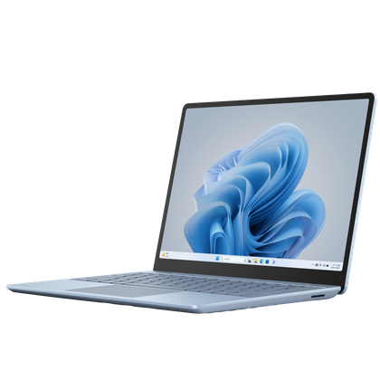 Right-side angled view of the Surface Laptop Go 3