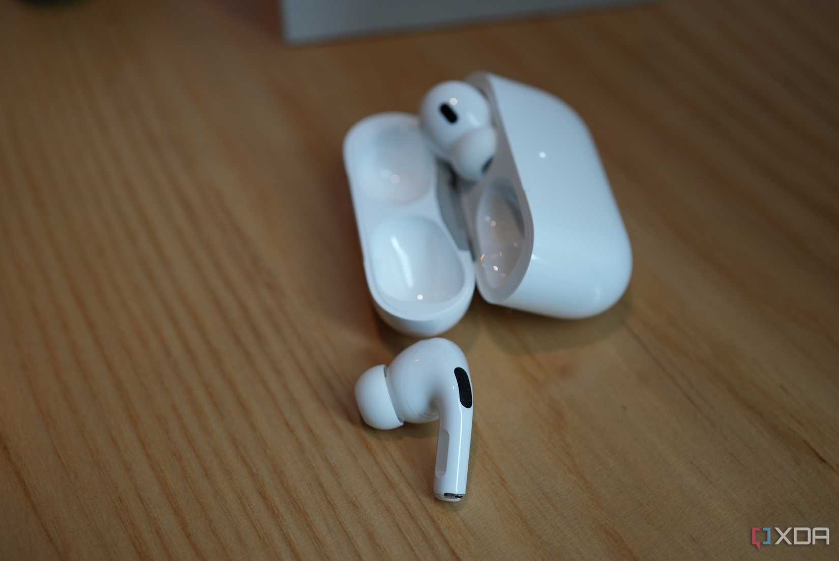 AirPods and Case