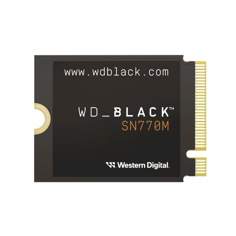 Western Digital WD Black SN770M SSD.