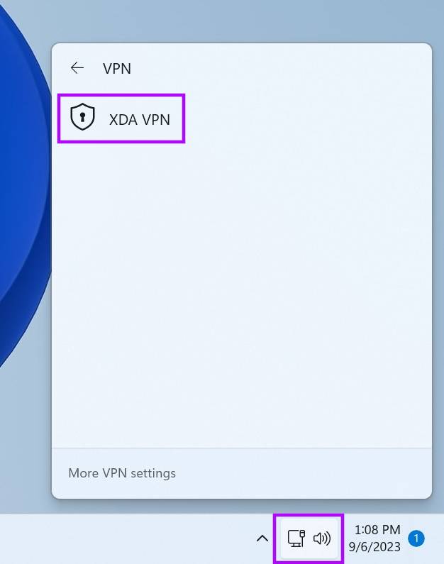 Vpn Taskbar How to install a VPN on Windows