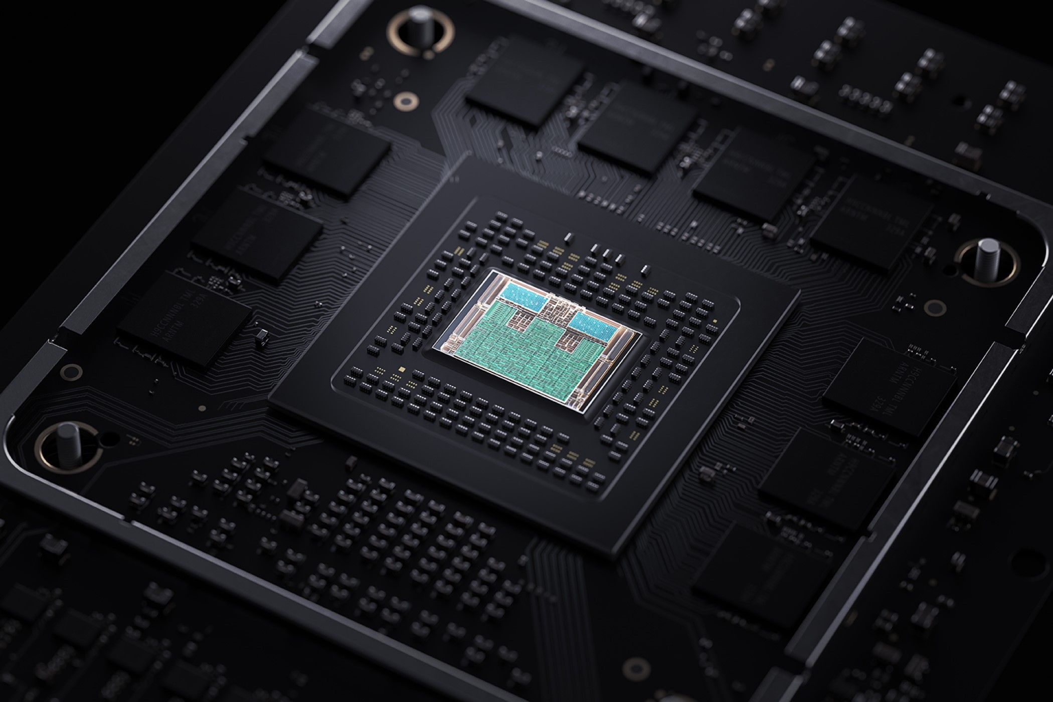 Xbox Series X APU made by AMD.