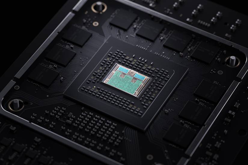 Xbox Series X APU made by AMD.