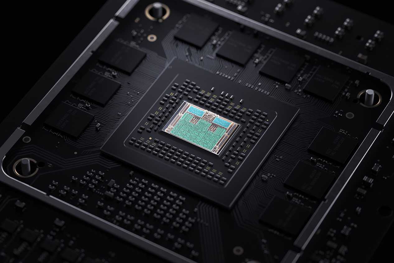 Xbox Series X APU made by AMD.