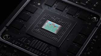 Xbox Series X APU made by AMD.
