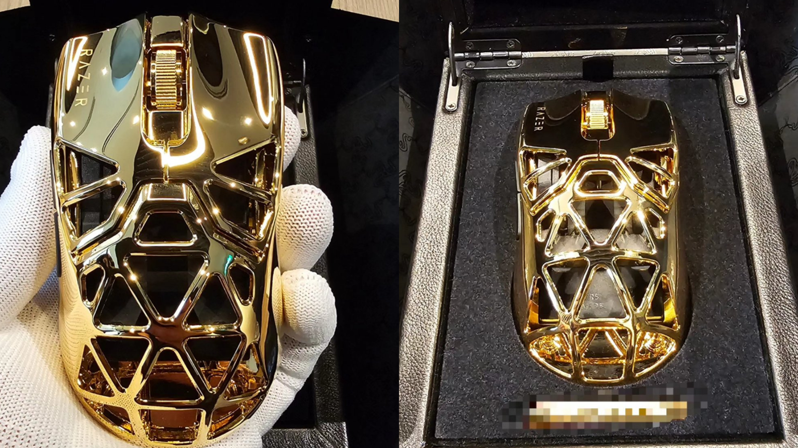 Mini Signature Razer's Viper Mini Signature Edition unveiled in 24K gold, but don't ...