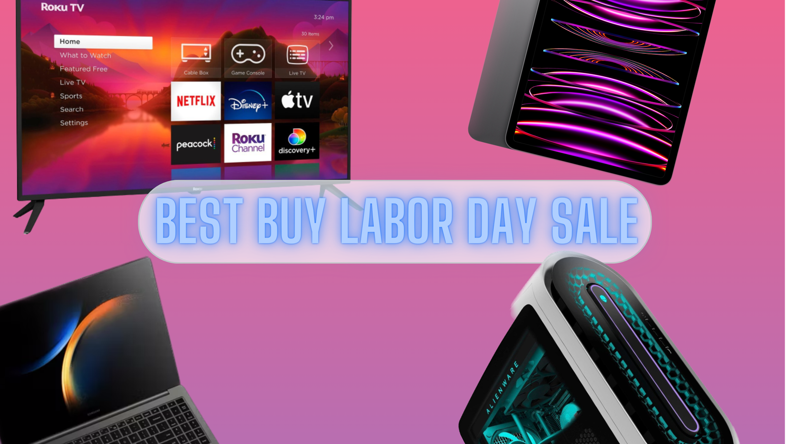 Best Buy’s Labor Day sale offers big discounts on laptops, TVs ...