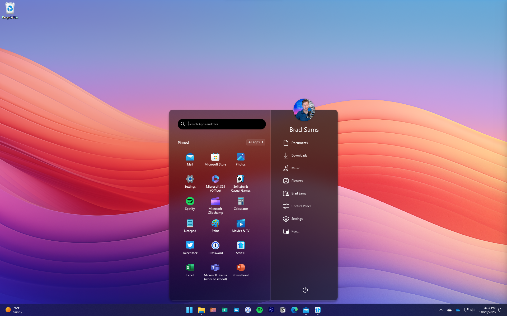 Start11 v2 adds new Start menu styles and lets you pin folders to the ...