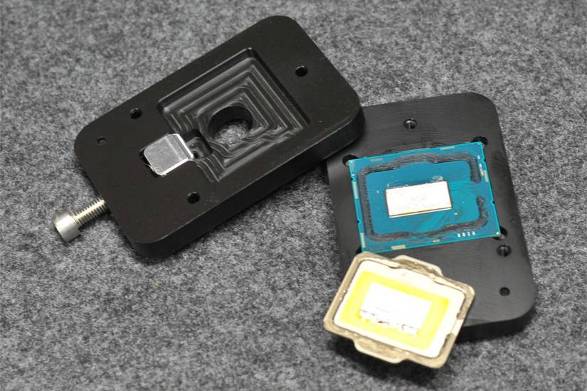 Why would you delid a CPU?