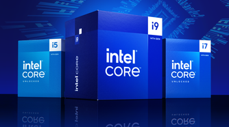 Intel i9, i5, i7 14th Gen CPUs
