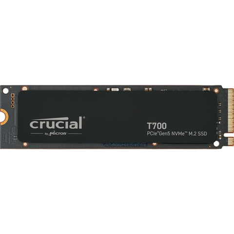 Crucial T700 4TB SSD render