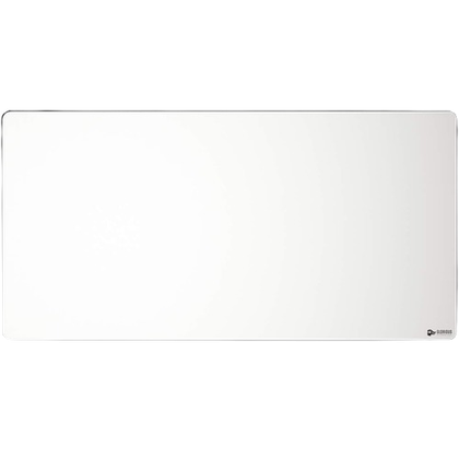 Glorious Gaming Mouse Pad render in white 