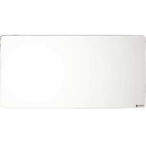 Glorious Gaming Mouse Pad render in white 