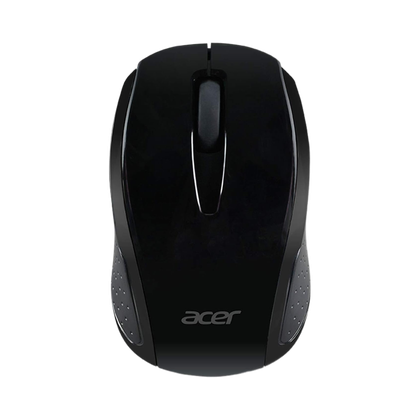Acer M501 Wireless Mouse black overhead view