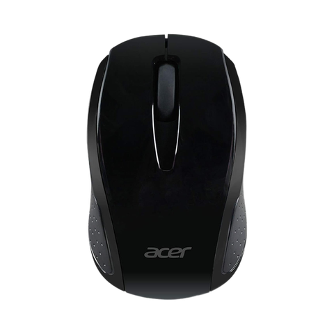 Acer M501 Wireless Mouse black overhead view