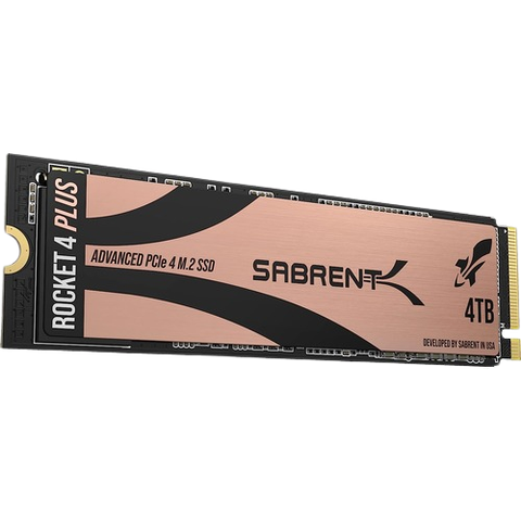 Sabrent Rocket 4 Plus 4TB SSD render