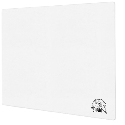 SkyPAD Glass 3.0 Gaming Mouse Pad render in white