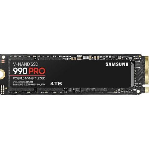 Samsung 990 PRO SSD 4TB render
