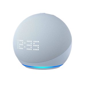 amazon echo dot with clock 5th gen