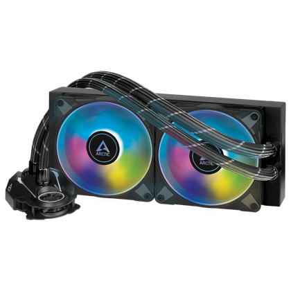 Arctic Liquid Freezer II 240 A-RGB AIO liquid cooler.