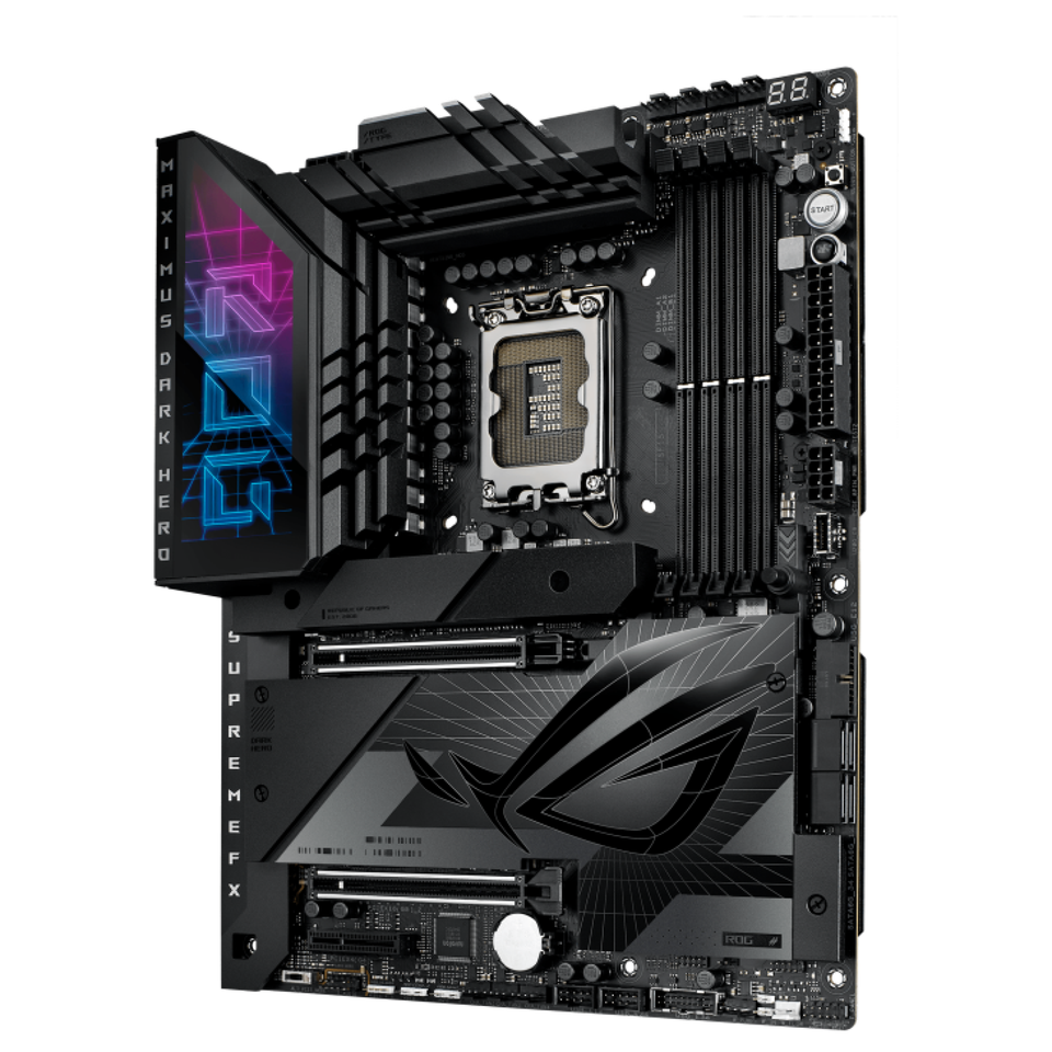 Asus ROG Maximus Z790 Dark Hero render