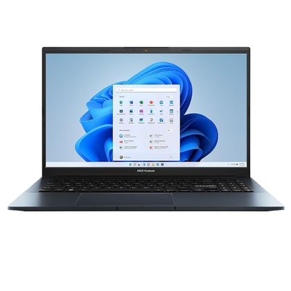 A transparent render of the ASUS Vivobook 15 Pro