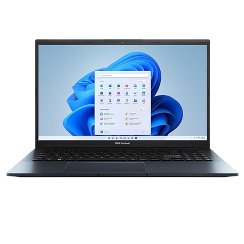 A transparent render of the ASUS Vivobook 15 Pro