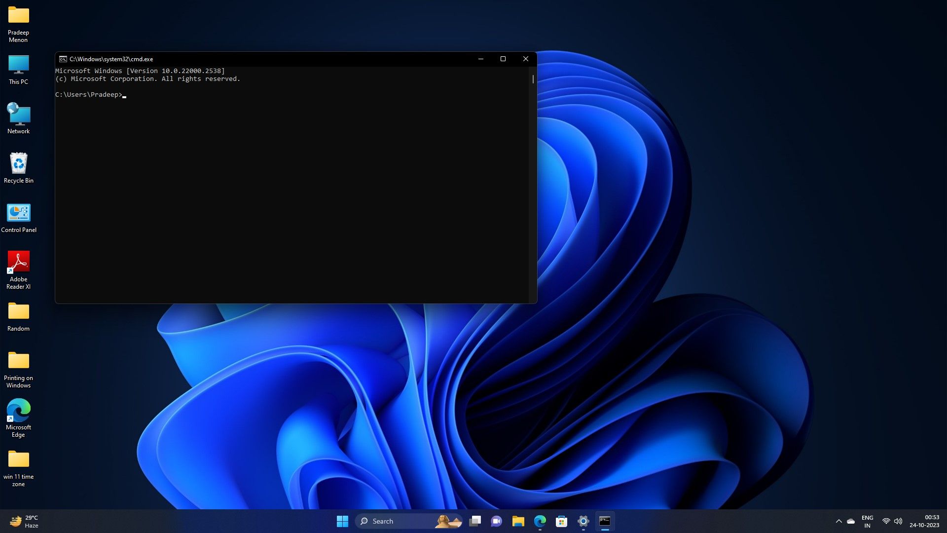 How to change your time zone in Windows 11 when you're traveling