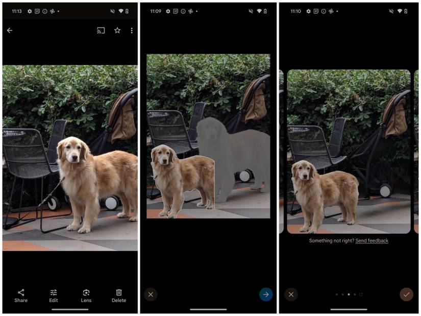 pixel 8 generative AI at work