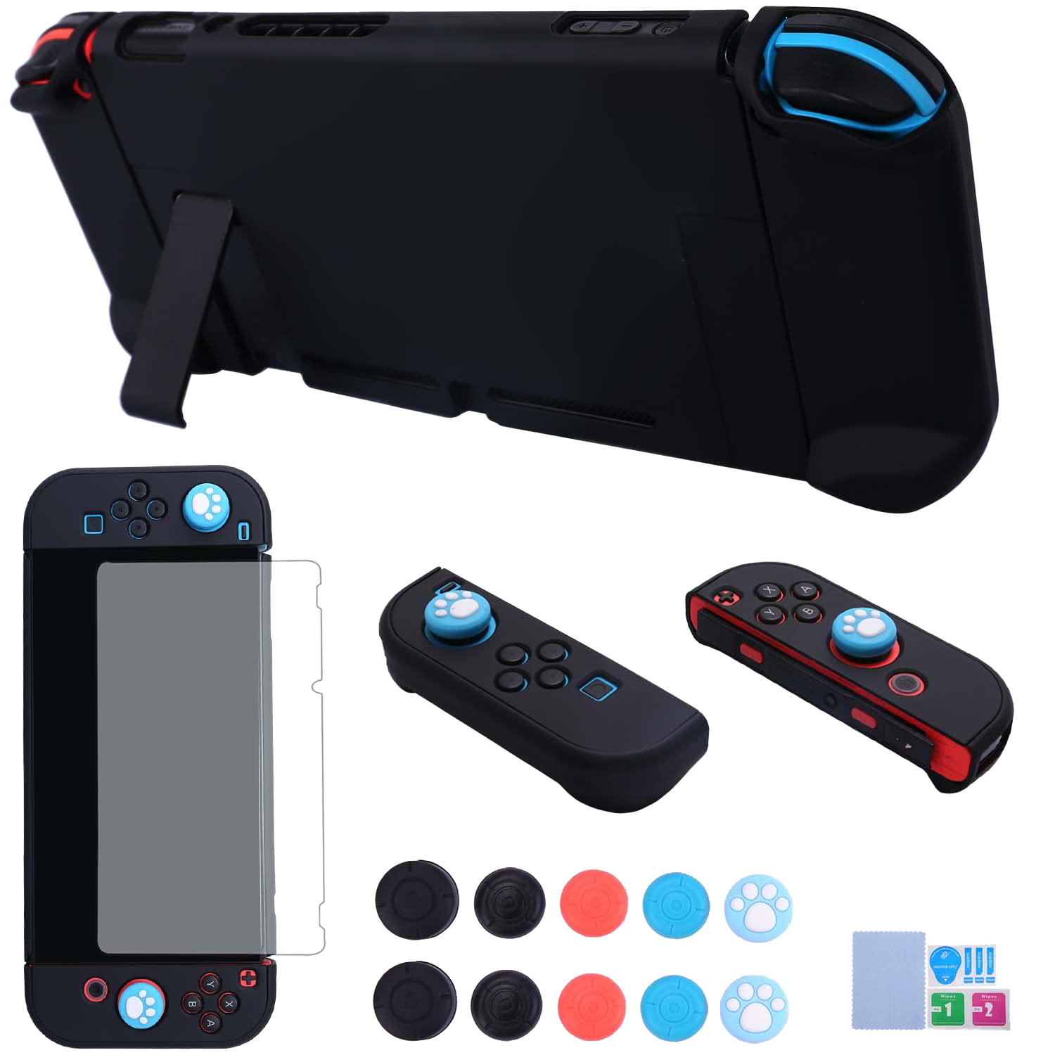 Fintie Case for Playstation Portal - [Ultra Clear] Soft TPU Back Case,  Anti-Scratch Protective Cover with Ergonomic Grip for Playstation Portal  Remote Player, Transparent 