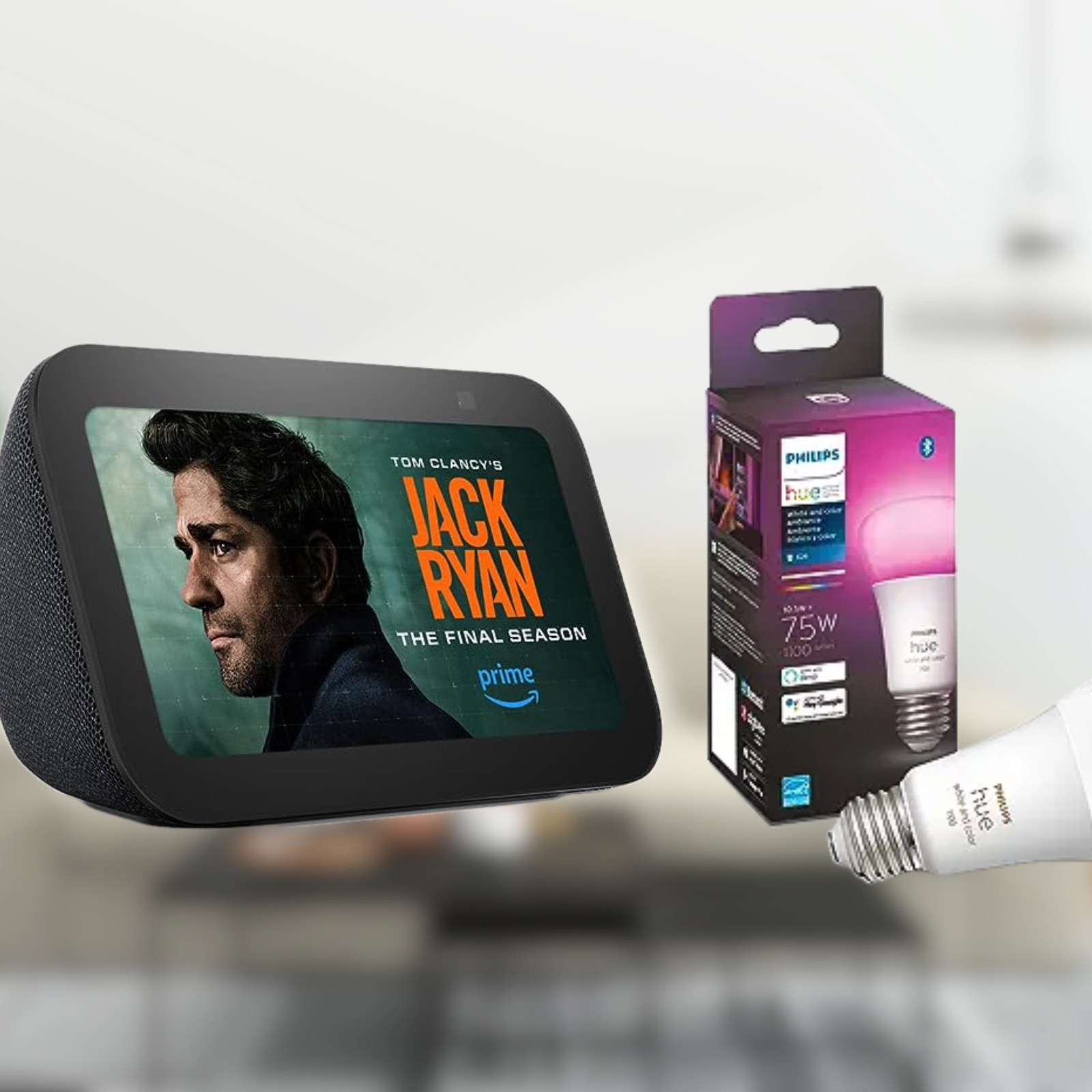 Last-minute Prime Day deal knocks 71% off Echo Show 5 Philips Hue
