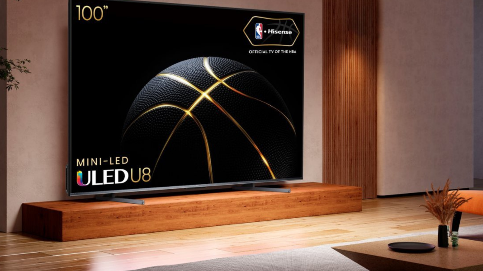 Unbelievable deal knocks $5000 off this massive 100-inch 4K smart TV