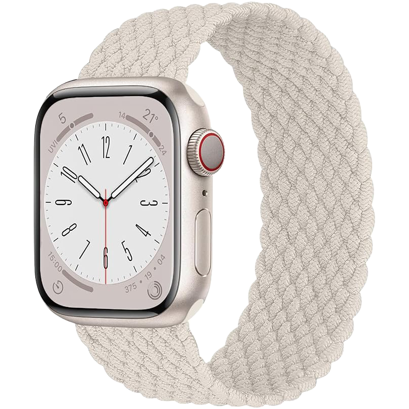 Apple Watch Hermès Double Tour Style Band Strap for Apple Watch 38mm 42mm :  : Sports, Fitness & Outdoors