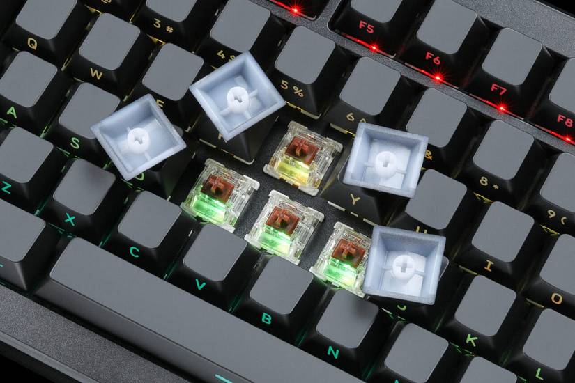 Drop's new tenkeyless mechanical keyboard comes with hot-swappable top ...