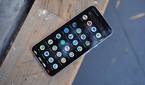 Google Pixel 8 screen.