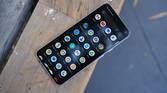 Google Pixel 8 screen.