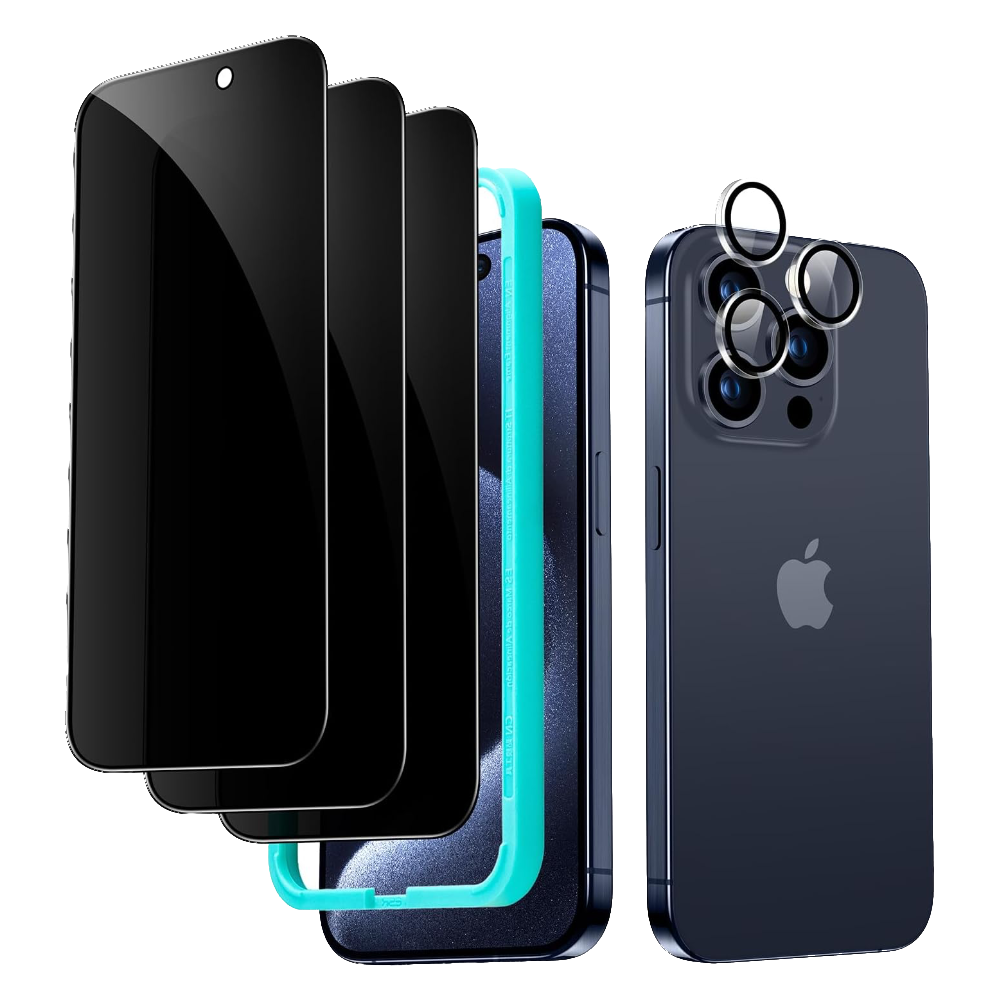 Best iPhone 15 Pro screen protectors in 2023