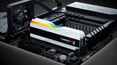 G.Skill Trident Z5 RGB DDR5 RAM on a motherboard