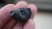 Galaxy Buds FE with silicon wing tips.