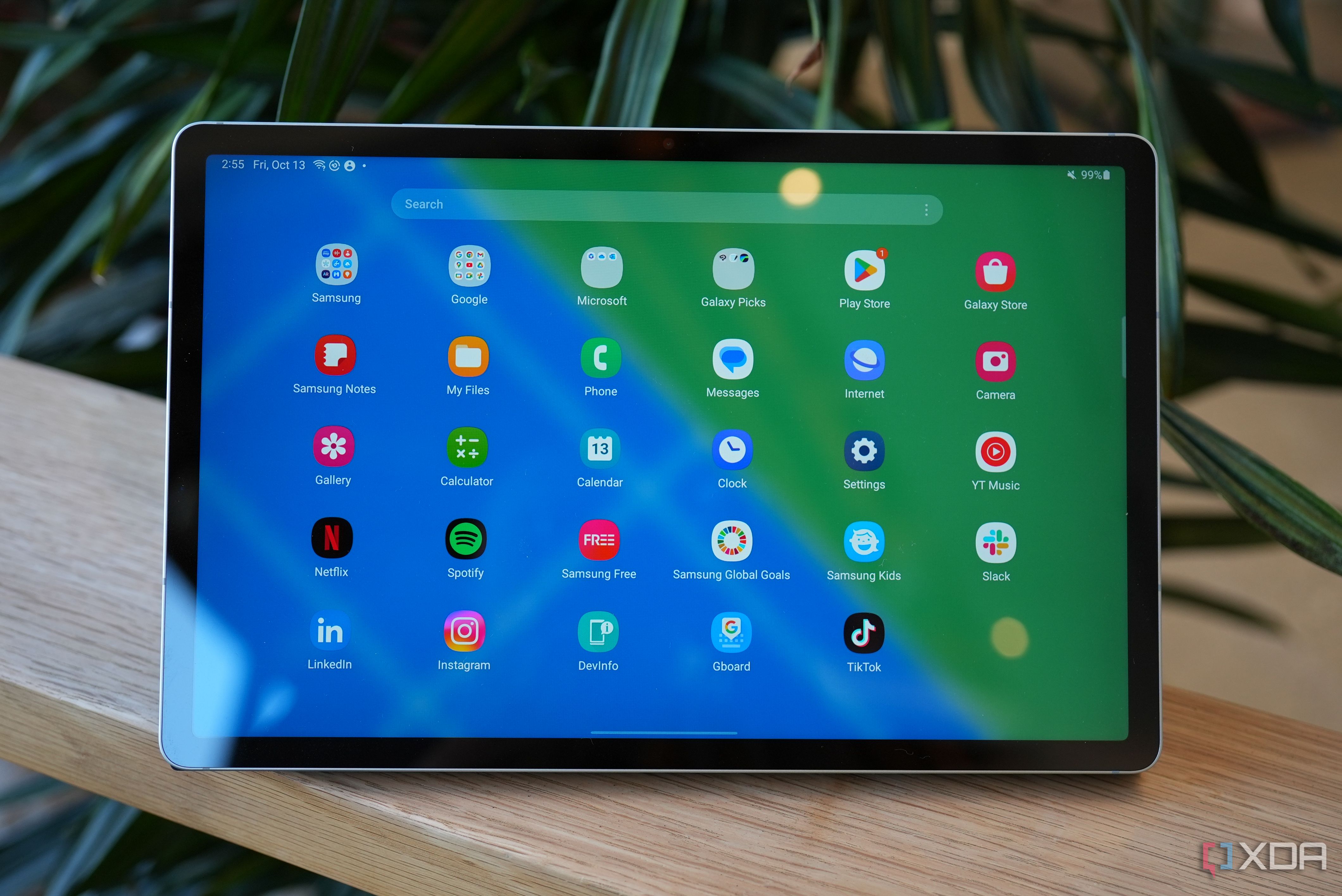 Samsung Galaxy Tab S9 FE+ review: Good looks, useful software, sluggish ...