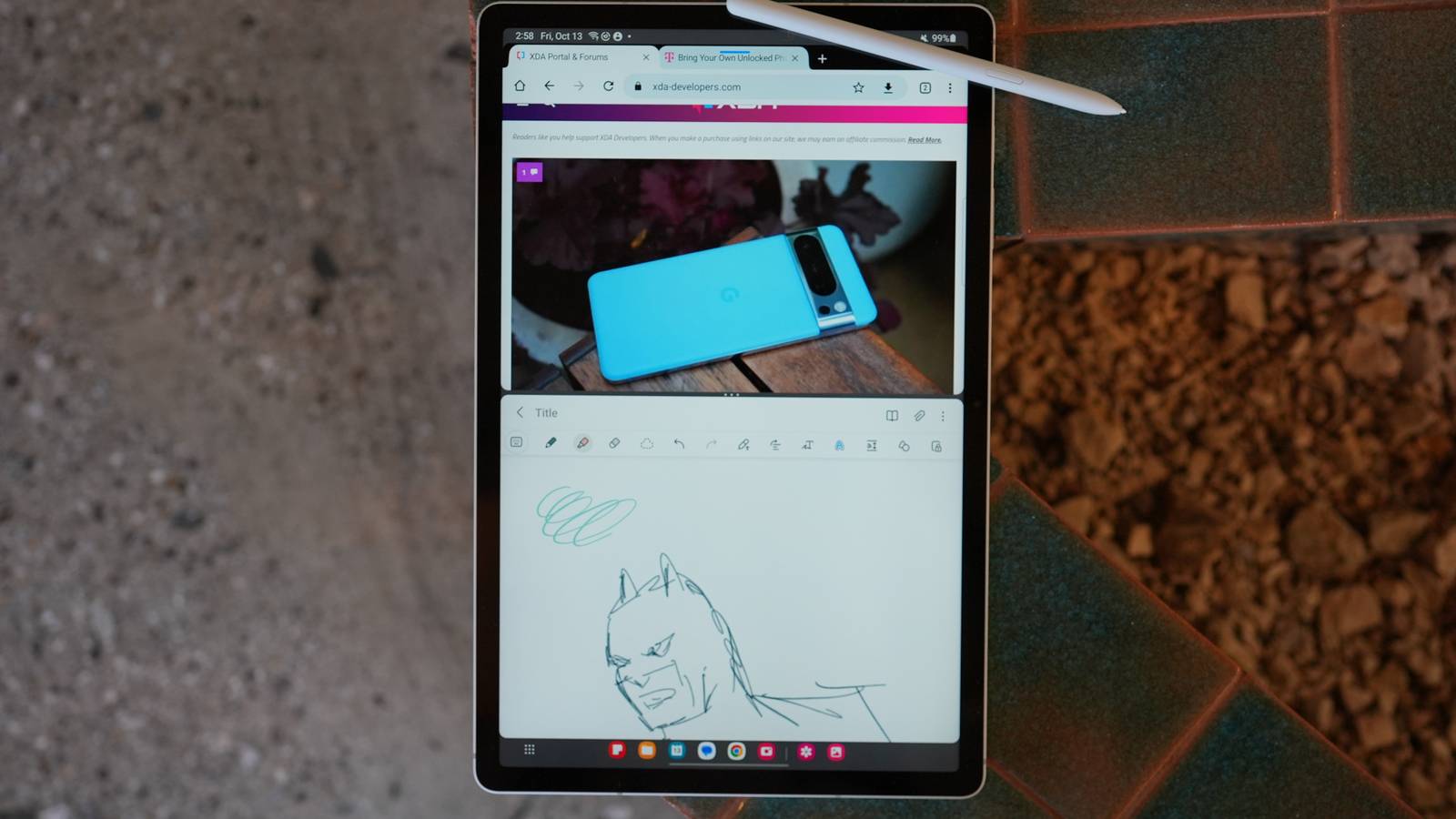 Samsung Galaxy Tab S9 FE+ review: Good looks, useful software