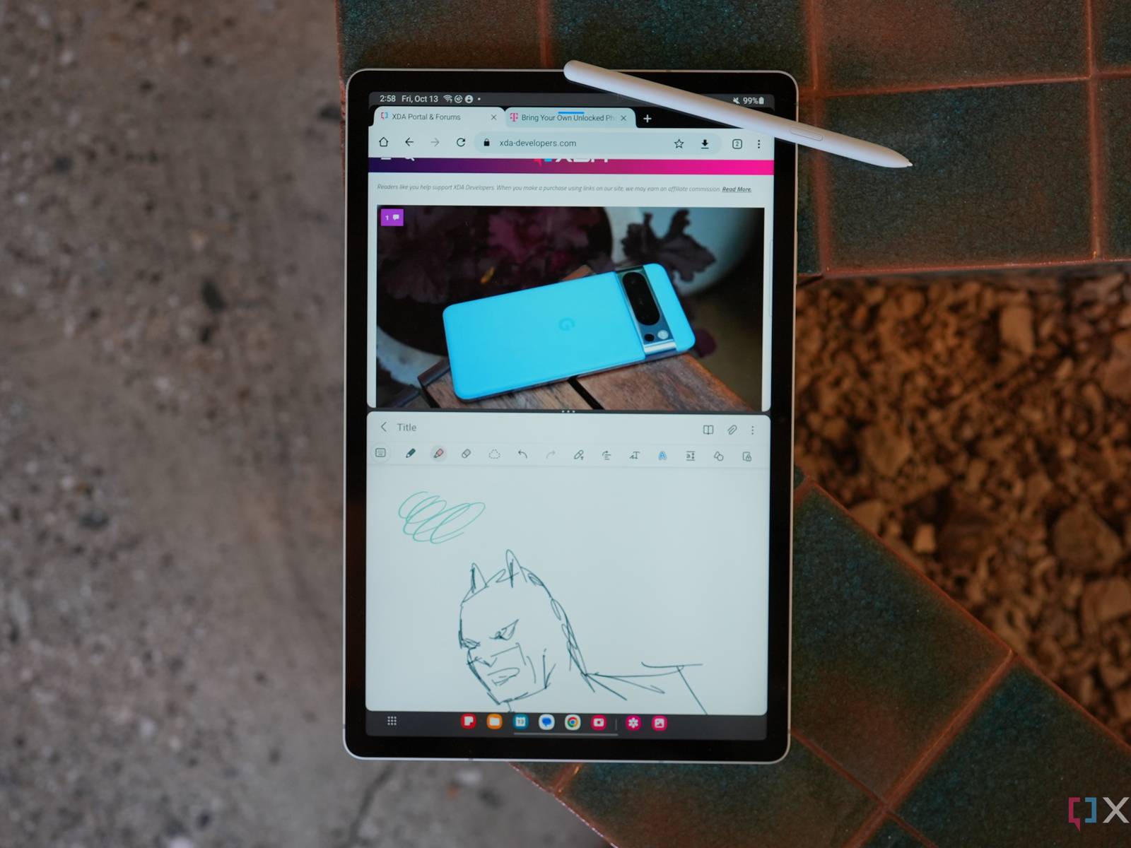 Samsung Galaxy Tab S9 FE+ review: Good looks, useful software